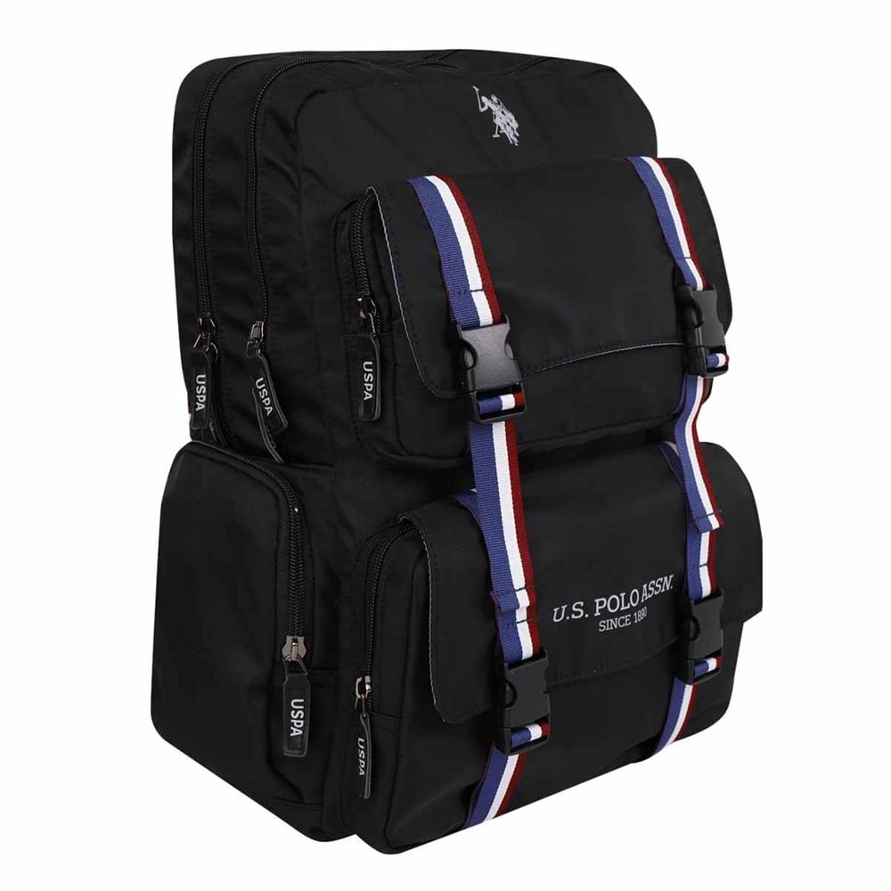 U.S. Polo Siyah Okul Çantası Plcan24083