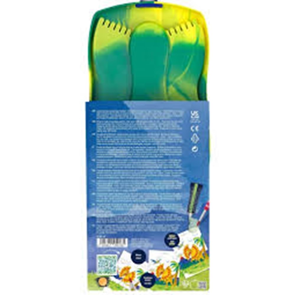 Faber-Castell Deckfarbkasten Connector Dino