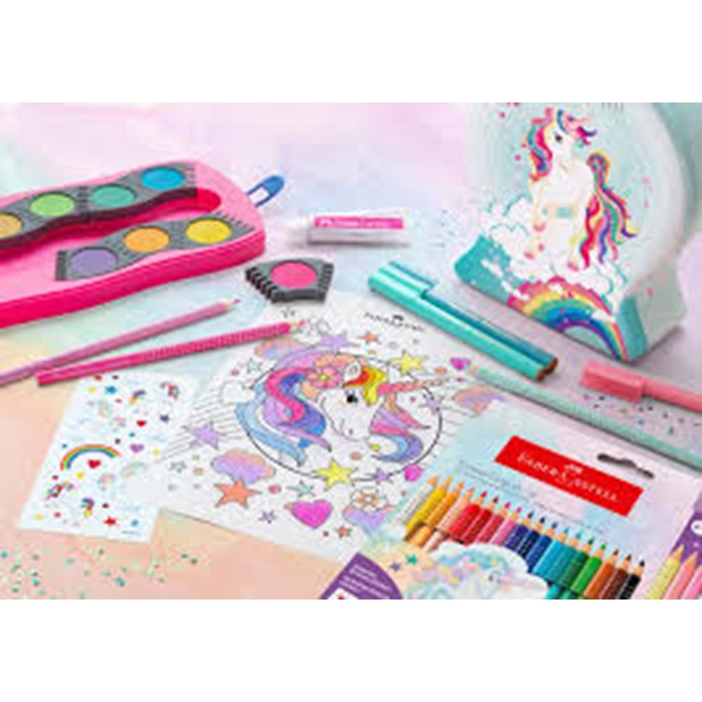 Faber-Castell Connector Paint Box | Pink | 12