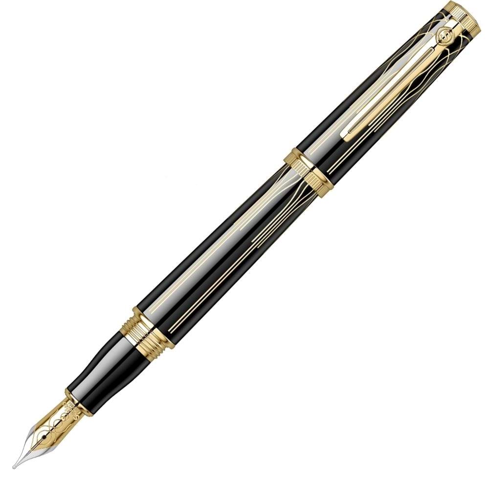 Scrikss Scriks Heritage Roller 50.yıl Özel Seri Altın Kaplama Dolma Kalem