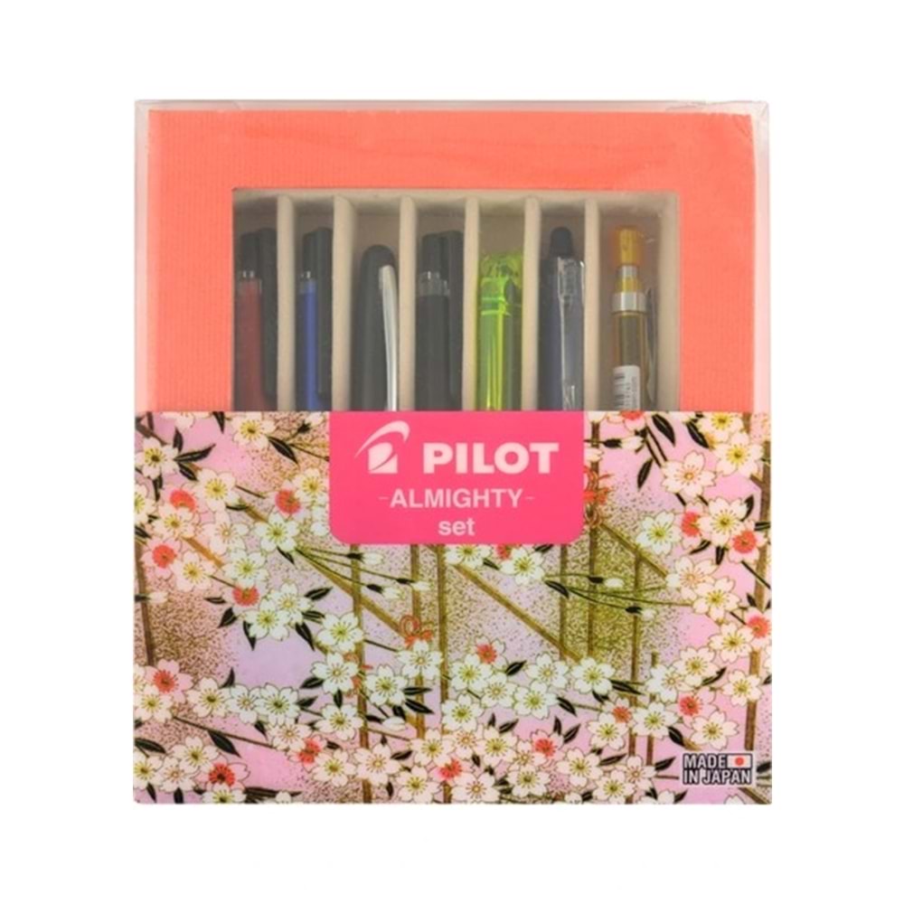 Pilot Almıghty Women Set - 7'li