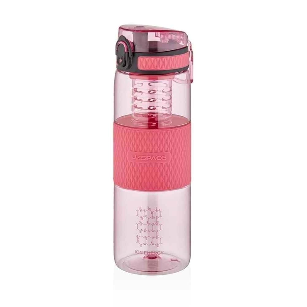 Uzspace Matara Trıtan 5061 Detoks Bölmeli 700 ml Glow Pınk