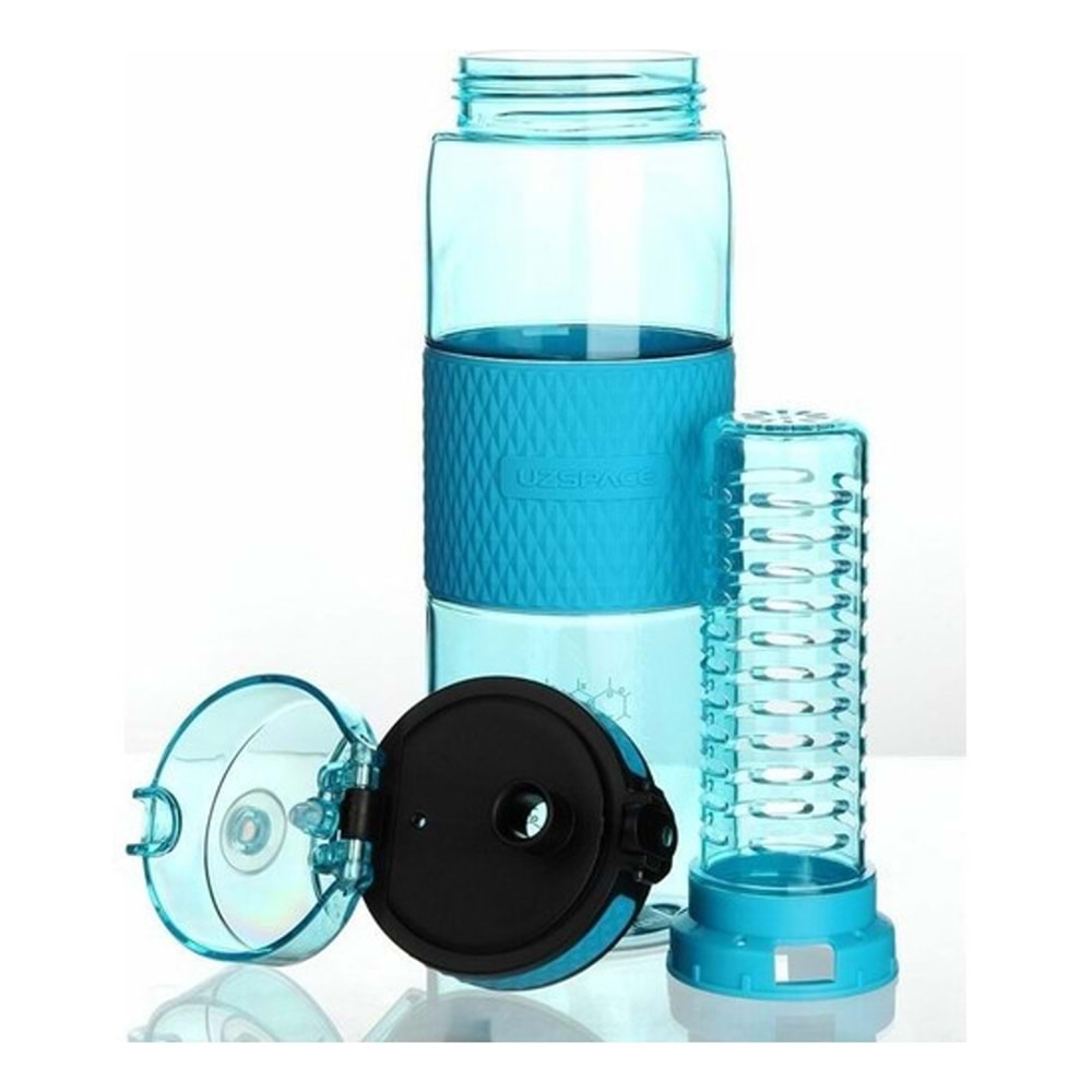 Uzspace 5061 Tritan Matara 700 ml Mavi