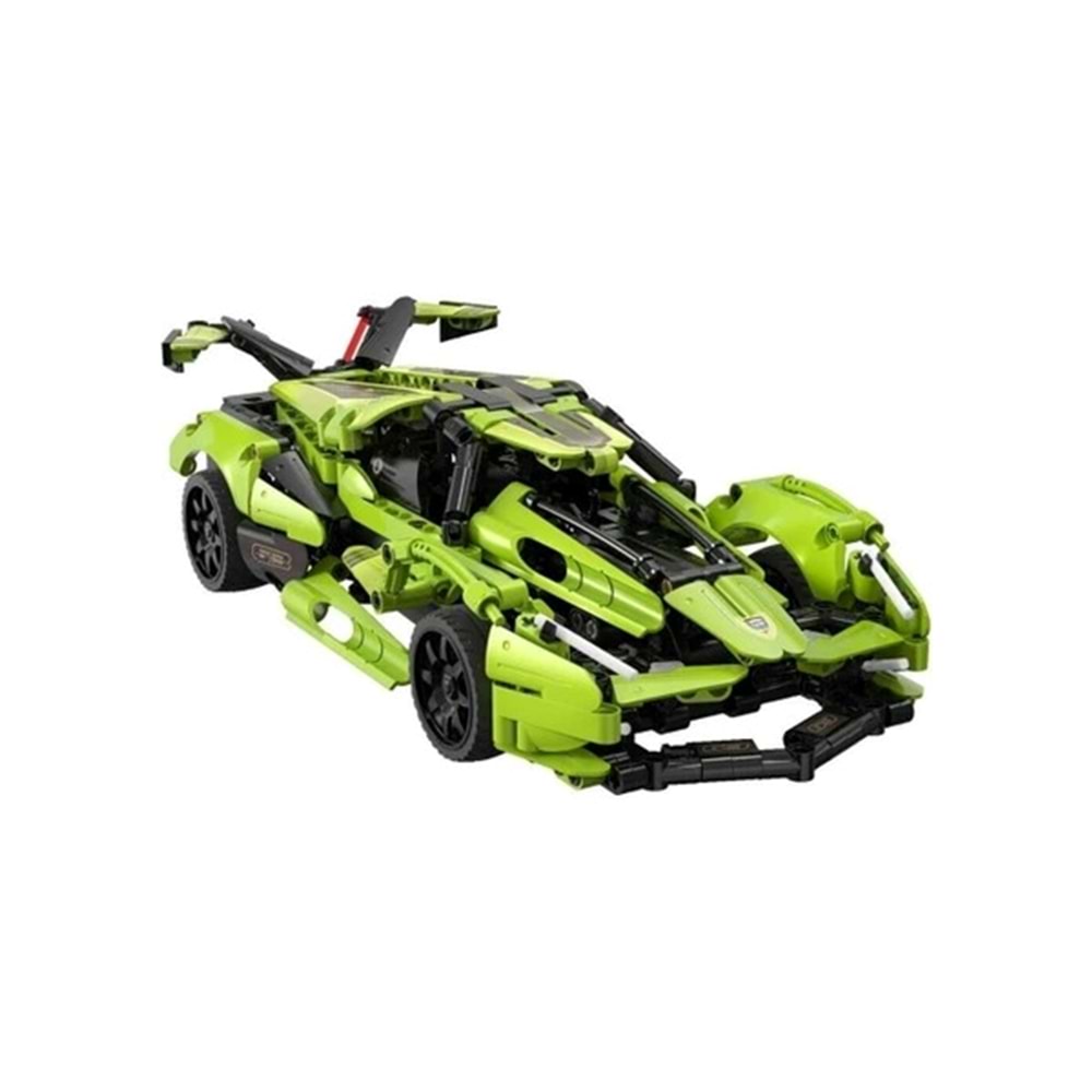 Cada Blade Uzaktan Kumandalı Spor Araba Yapı Blokları Oyuncak Seti C51306W