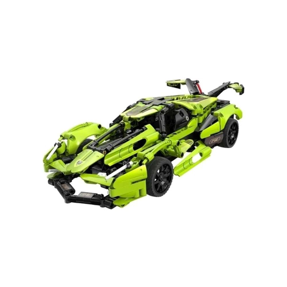 Cada Blade Uzaktan Kumandalı Spor Araba Yapı Blokları Oyuncak Seti C51306W