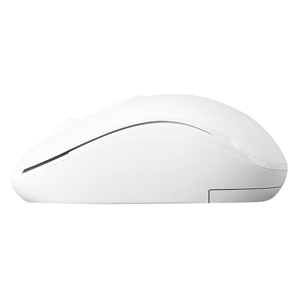 Everest Smw-666 Beyaz Usb 2.4ghz Optik Wireless Mouse Modern Tasarım 431550