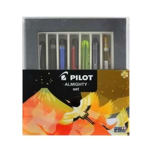 Pilot Almıghty Men Set - 7'li