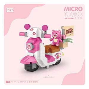 8613 Loz Blok Oyuncak Mini Poşet