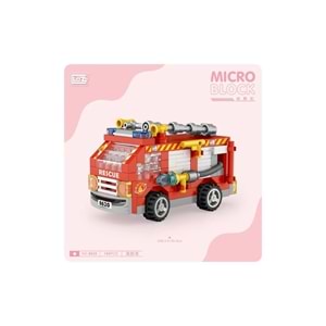 Loz 8620 Mikro Blok Torbalı Itfaiye Aracı