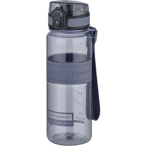 Uzspace Tritan Su Matarası 500 ml Yenilenen Renkler