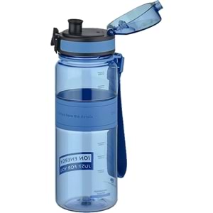Uzspace 500ml Orta Boy Silikon Gövde Tritan Su Matarasıı