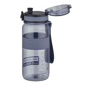 Tritan Su Matarası 650 Ml Yenilenen Renkler
