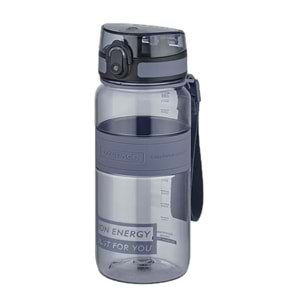 Tritan Su Matarası 650 Ml Yenilenen Renkler