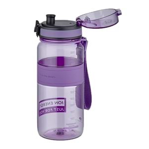 Tritan Su Matarası 650 Ml Yenilenen Renklerr