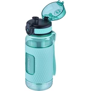 Uzspace F 400ml Çocuk Tritan Su Matarası Silikon Korumalı Kaydırmaz Gövde