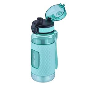 Uzspace Ff 400ml Çocuk Tritan Su Matarası Silikon Korumalı Kaydırmaz Gövde