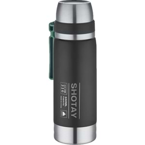 600 Ml Çelik Kamp Termosu Ağızlık Ve Ekstra Bardaklı