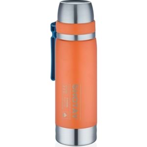 600 Ml Çelik Kamp Termosu Ağızlık Ve Ekstra Bardaklı