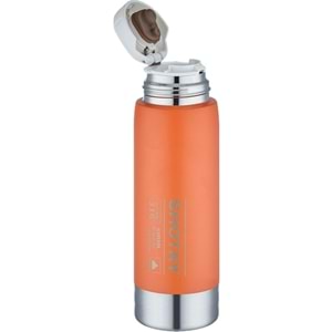 600 Ml Çelik Kamp Termosu Ağızlık Ve Ekstra Bardaklı