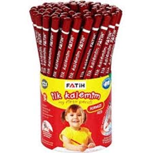 Fatih Kurşun Klm.Kırmızı Jumbo Tek