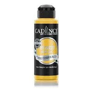 Hybrıd Akr. Multısurfaces H-009 Sarı 120Ml
