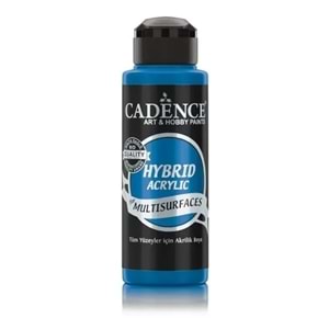 Hybrıd Akr. Multısurfaces H-037 R. Mavi 120Ml