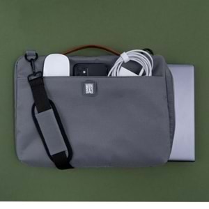 Mıcheal Laptop Çantası 15 İnc Gri