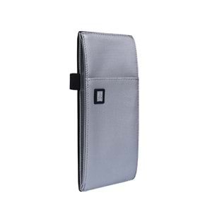 Mınbag Çok Amaçlı Defter Ve Ajanda Çantası Gri