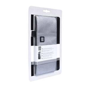 Mınbag Çok Amaçlı Defter Ve Ajanda Çantası Gri