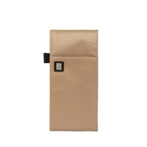 Mınbag Çok Amaçlı Defter Ve Ajanda Çantası Krem