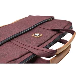 Önder Laptop Çantası Jane Bordo