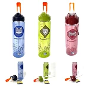 Amazon Pipetli 630 Ml Tritan Matara