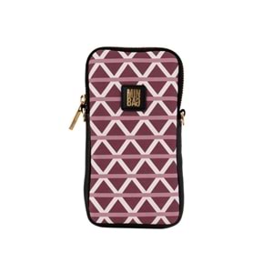 Mınbag Marın Telefon Çantası Gül Kurusu