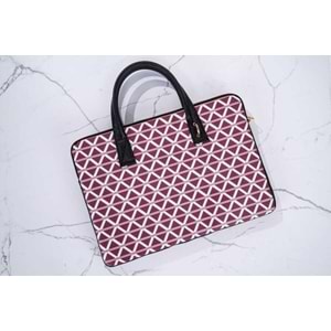 Önder Minbag Laptop Çantası 13 İnc 563-27 Gül Kurusu