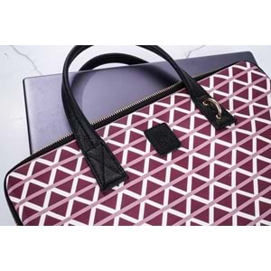 Önder Minbag Laptop Çantası 13 İnc 563-27 Gül Kurusu