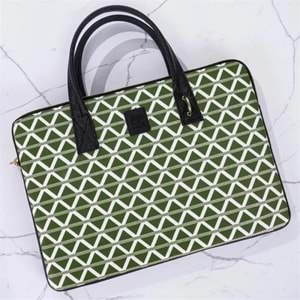 Minbag Laptop Çantası 13 İnc Yeşil 563-09