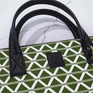 Minbag Laptop Çantası 13 İnc Yeşil 563-09
