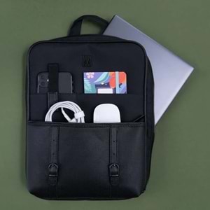 Önder Xxl Aspen A4 Laptop Ve Tablet Çantası 564-03 Siyah 17 İnc