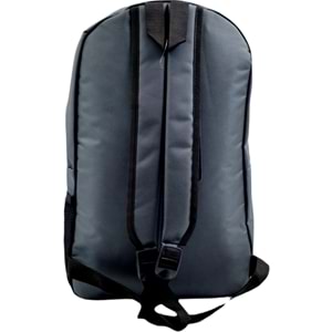 Sentor Oxford Sırt Çantası Gri