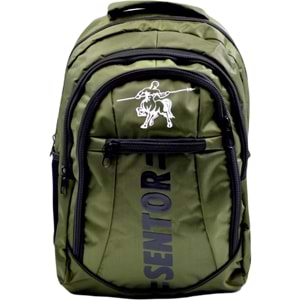 Sentor Oxford Sırt Çantası Haki