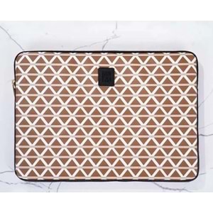 Minbag Marin Laptop Kılıfı 13 Inch Kahverengi 562-12