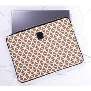 Minbag Marin Laptop Kılıfı 13 Inch Kahverengi 562-12