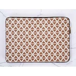 Minbag Marin Laptop Kılıfı 13 Inch Kahverengi 562-12