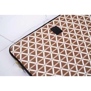Minbag Marin Laptop Kılıfı 13 Inch Kahverengi 562-12