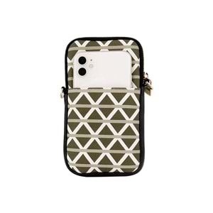 Mınbag Marın Telefon Çantası 566-09 Yeşil