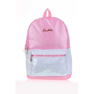 Kaukko Amazing Sırt Çantası B Letter Pembe K1576