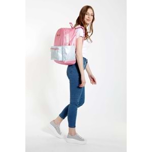 Kaukko Amazing Sırt Çantası B Letter Pembe K1576