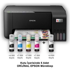 Epson L3250 Tanklı Yazıcı