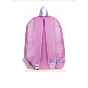 Kaukko Sparkle Sırt Çantası (Duble Pembe) K1567