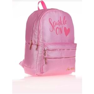 Kaukko Sparkle Sırt Çantası (Pembe) K1564